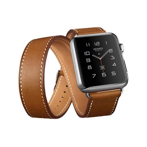 hermes leather bracelet watch|Hermes apple watch strap price.